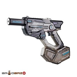 تفنگ آبپاش چراغ دار آیتم 19