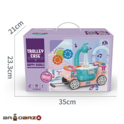 اسباب بازی کیف آرایشی 9 کاره آیتم 66122