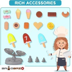 اسباب بازی ست چرخ بستنی 3 حالته آیتم 009/012