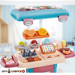 اسباب بازی ست چرخ بستنی 3 حالته آیتم 009/012