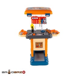 اسباب بازی ست ابزار چمدانی 3 حالته آیتم 009/013