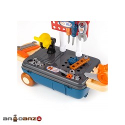 اسباب بازی ست ابزار چمدانی 3 حالته آیتم 009/013