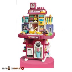 آشپزخانه خارجی سایز بزرگ 50 قطعه مدل 104-666