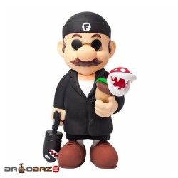 اکشن فیگور سوپر ماریو نسخه مافیا مدل 22-426