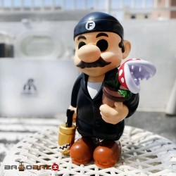 اکشن فیگور سوپر ماریو نسخه مافیا مدل 22-426