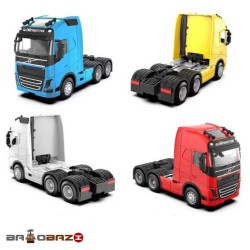 ماکت ماشین فلزی کامیون ولوو FH دو محور 1118