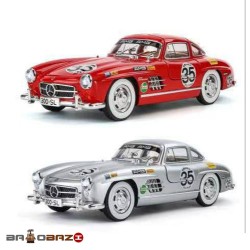 ماکت ماشین فلزی بنز Mercedes-Benz SL300 اسپرت