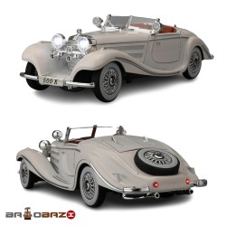 ماکت ماشین فلزی بنز k500 دودزا مدل 350-1900