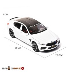 ماکت ماشین فلزی بی ام و BMW M8 مدل CZAD 167