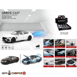 ماکت ماشین فلزی بی ام و BMW M8 مدل CZAD 167