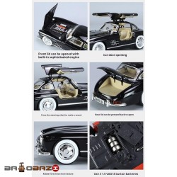 ماکت ماشین فلزی بنز Mercedes-Benz SL300