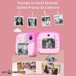 دوربین عکاسی پرینتر دار شارژی آیتم A20