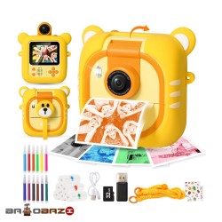 دوربین عکاسی پیرنتر دار سلیکونی با 6 رول اضافه آیتم 2065/3