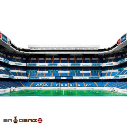 لگو ورزشگاه سانتیاگو برنابئو 5876 قطعه آیتم 8881