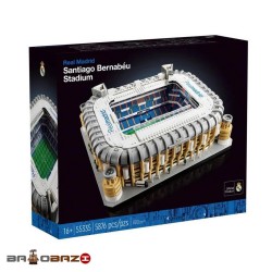 لگو ورزشگاه سانتیاگو برنابئو 5876 قطعه آیتم 8881