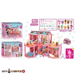 خانه ال او ال موزیکال و چراغدار با 45 سورپرایز آیتم 003