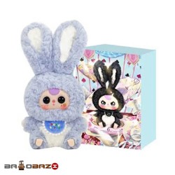 عروسک سوپرایزی مولی مدل بی بی تری چشم متحرک تیله ای و گوش فنری اورجینال