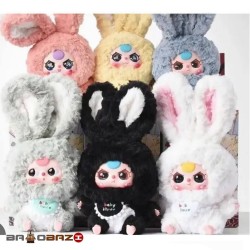 عروسک سوپرایزی مولی مدل بی بی تری چشم متحرک تیله ای و گوش فنری اورجینال