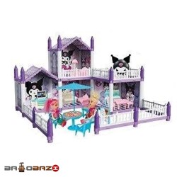 خانه کرومی ۱۴۲ قطعه مدل آیتم 025