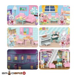 اسباب بازی خانه خرگوش ویلایی آیتم 8817