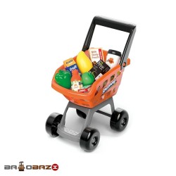اسباب بازی سوپرمارکت و چرخ خرید آیتم 132-668