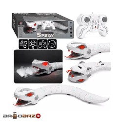 اسباب بازی مار پیتون کنترلی دودزا چراغدار