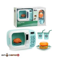 اسباب بازی ماکروفر موزیکال با لوازم آیتم 4-1005