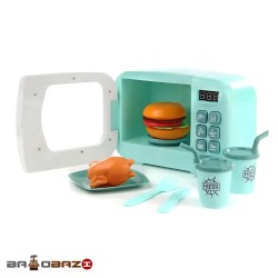 اسباب بازی ماکروفر موزیکال با لوازم آیتم 4-1005