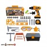 اسباب بازی کیف ابزار آیتم HB3233-13