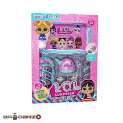 اسباب بازی ست چایخوری فلزی LOL آیتم 16-5268