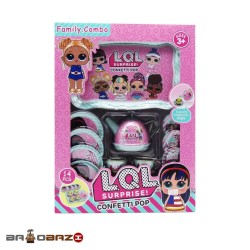 اسباب بازی ست چایخوری فلزی LOL آیتم 16-5268