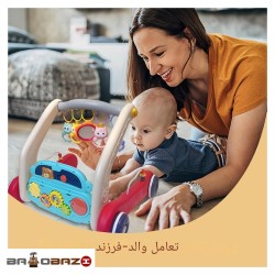 واکر و تشک دو کاره هانگر آیتم 0640