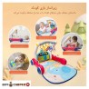 واکر و تشک دو کاره هانگر آیتم 0640