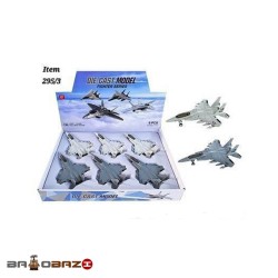 عقبکش جت جنگی F11 موزیکال و چراغدارآیتم 295/3
