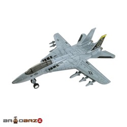 عقبکش جت جنگی F11 موزیکال و چراغدارآیتم 295/3