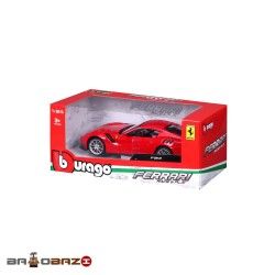 ماشین فراری F12 TDF مدل 26021 مقیاس 1/24